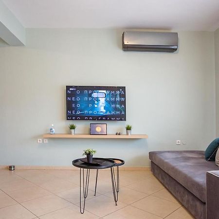Joy Cozy Apartment Nea Iraklitsa Εξωτερικό φωτογραφία