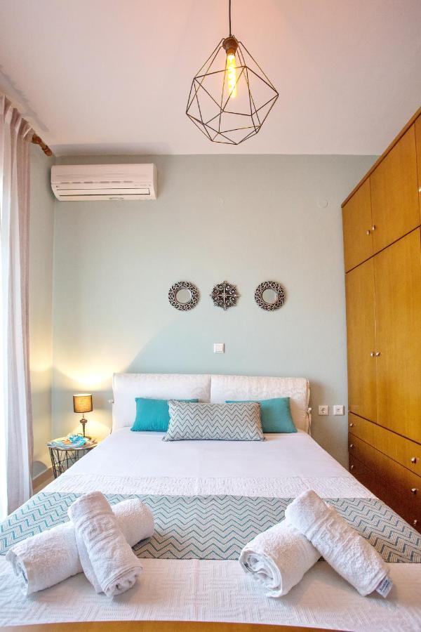 Joy Cozy Apartment Nea Iraklitsa Εξωτερικό φωτογραφία