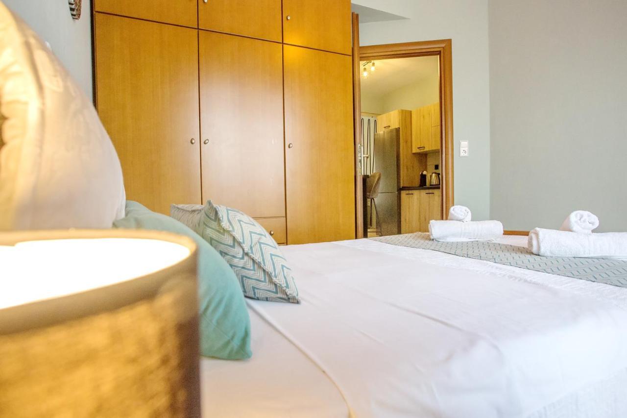 Joy Cozy Apartment Nea Iraklitsa Εξωτερικό φωτογραφία